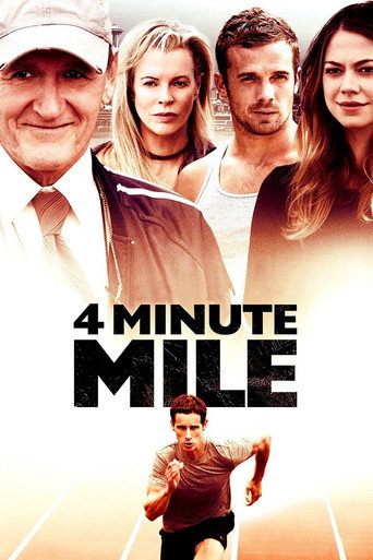 Cartel de 4 Minute Mile