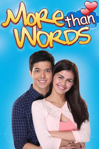 Cartel de More than Words