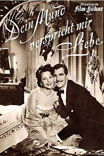 Cartel de Dein Mund verspricht mir Liebe