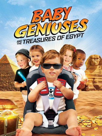 Cartel de Unos peques geniales 4 El tesoro de Egipto
