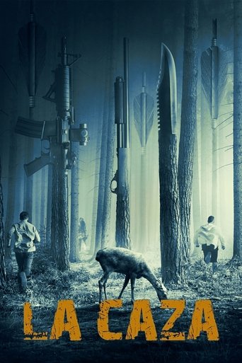 Cartel de La caza