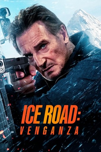 Cartel de Ice Road: Venganza
