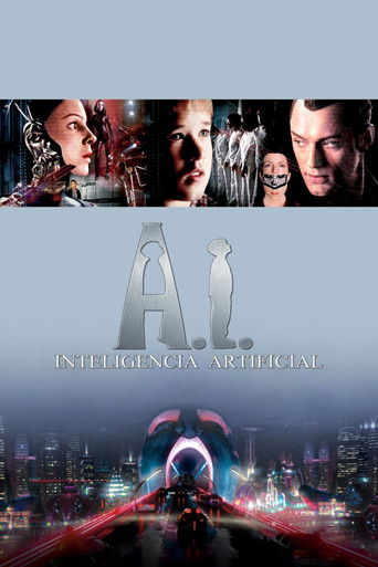 Cartel de A.I. Inteligencia Artificial