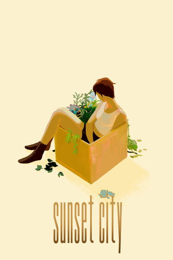 Cartel de Sunset City
