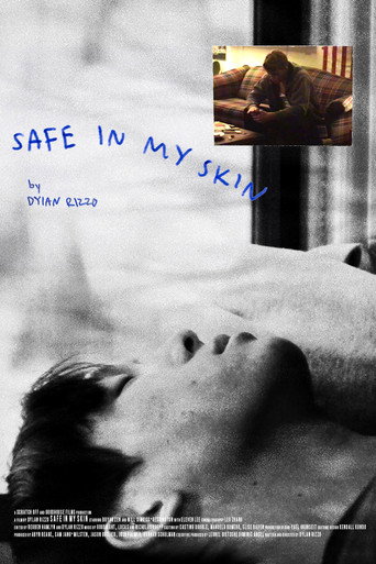 Cartel de Safe In My Skin