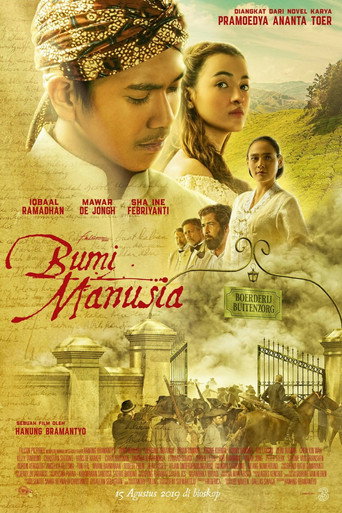 Cartel de Bumi Manusia