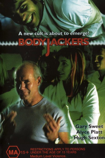 Cartel de Bodyjackers