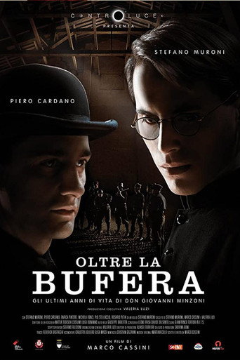 Cartel de Oltre la bufera