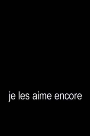 Cartel de Je les aime encore