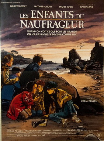 Cartel de Les Enfants du naufrageur