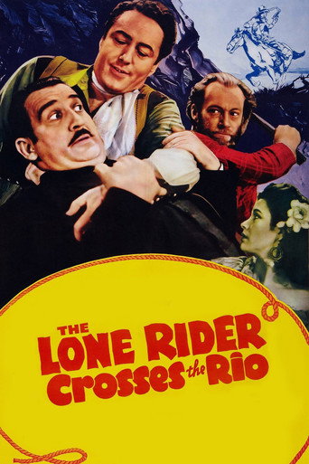Cartel de The Lone Rider Crosses the Rio