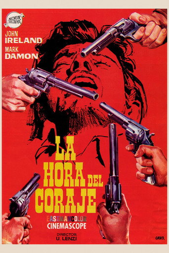 Cartel de La hora del coraje
