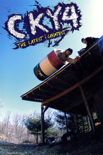 Cartel de CKY 4: The Latest & Greatest