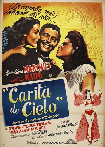 Cartel de Carita de cielo