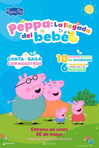 Cartel de Peppa: La llegada del bebé