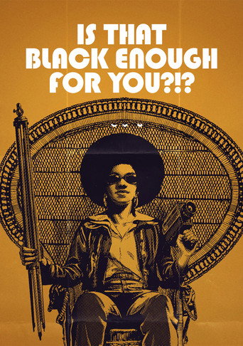 Cartel de Is That Black Enough for You?!?