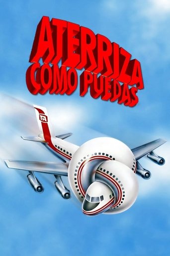 Cartel de Aterriza como puedas