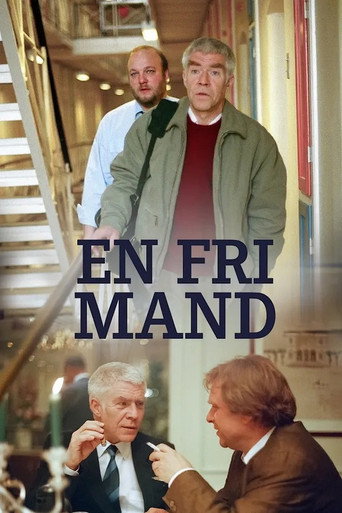 Cartel de En fri mand