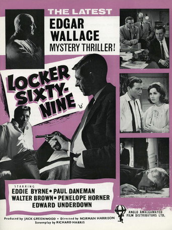Cartel de Locker Sixty-Nine