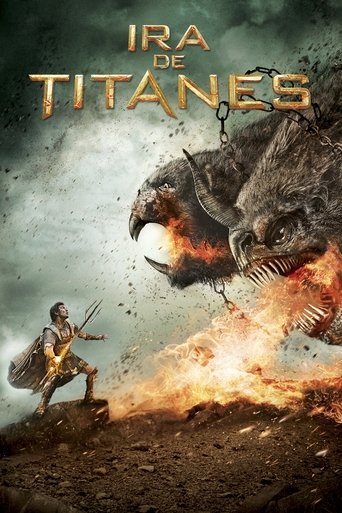 Cartel de Ira de titanes