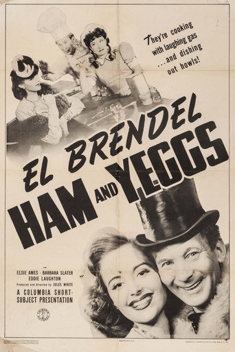 Cartel de Ham and Yeggs