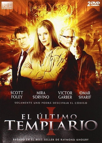 Cartel de El último templario