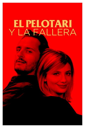 Cartel de El pelotari y la fallera
