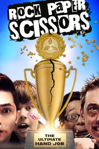 Cartel de Rock Paper Scissors