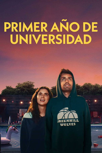 Cartel de En la universidad