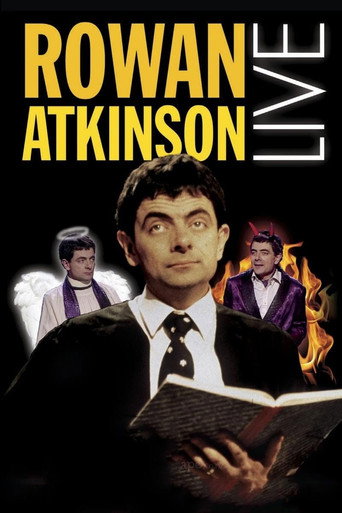 Cartel de Rowan Atkinson Live