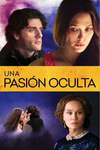 Cartel de Una pasión oculta (Thérèse Raquin)