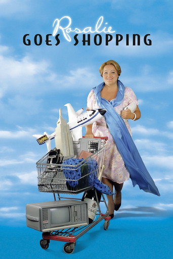 Cartel de Rosalie Goes Shopping