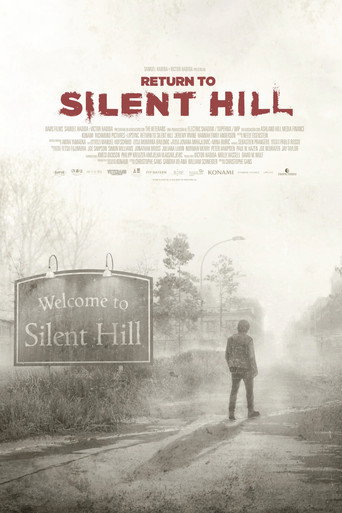 Cartel de Return to Silent Hill
