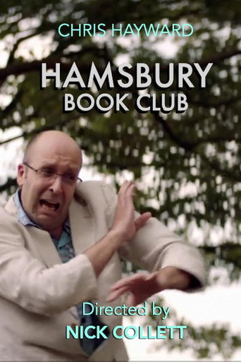 Cartel de Hamsbury Book Club
