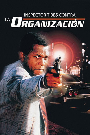 Cartel de El inspector Tibbs contra la organización