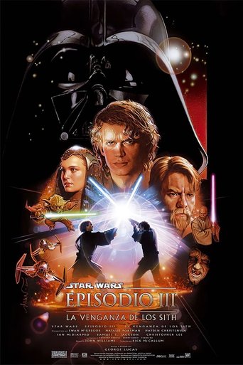 Cartel de La guerra de las galaxias. Episodio III: La venganza de los Sith