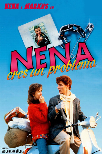Cartel de Nena, eres un problema