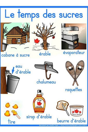 Cartel de Le temps des sucres