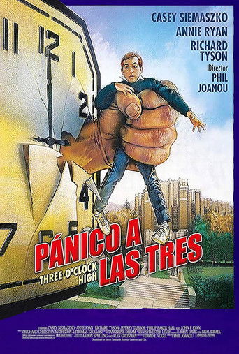 Cartel de Pánico a las tres