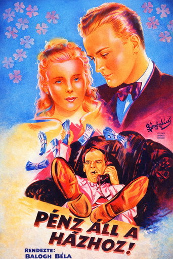 Cartel de Pénz áll a házhoz