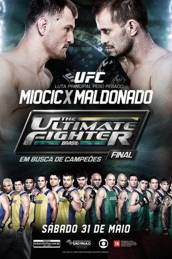 Cartel de The Ultimate Fighter Brazil 3 Finale: Miocic vs. Maldonado