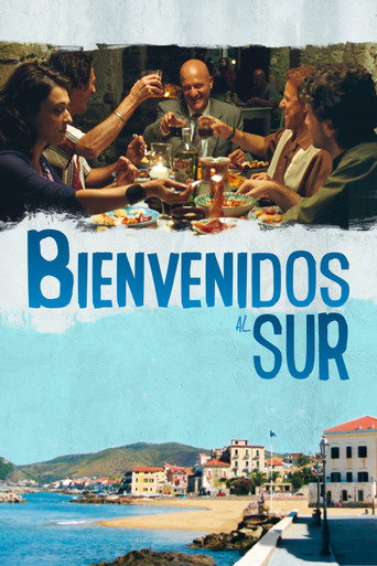 Cartel de Bienvenidos al sur