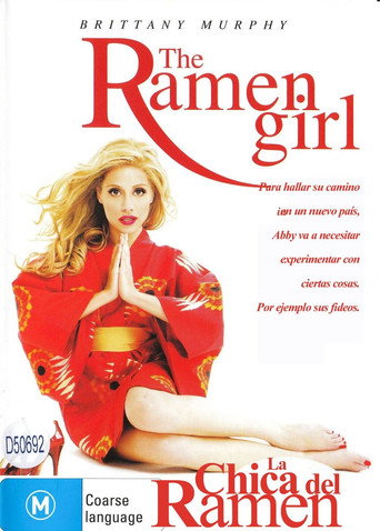 Cartel de The Ramen Girl