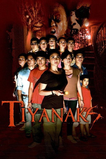 Cartel de Tiyanaks