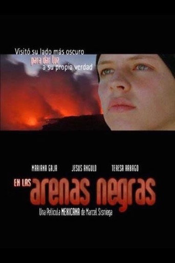 Cartel de En las arenas negras