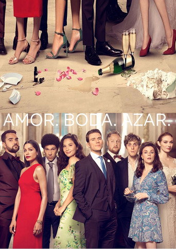 Cartel de Amor. Boda. Azar