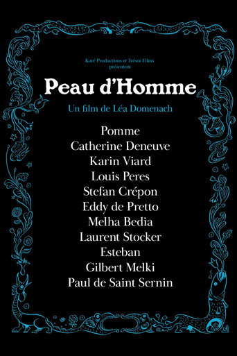 Cartel de Peau d'homme