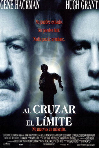 Cartel de Al Cruzar El Límite