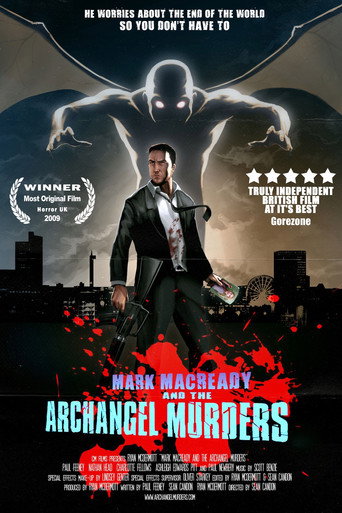 Cartel de Mark Macready and the Archangel Murders
