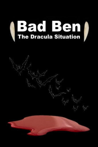 Cartel de Bad Ben: The Dracula Situation